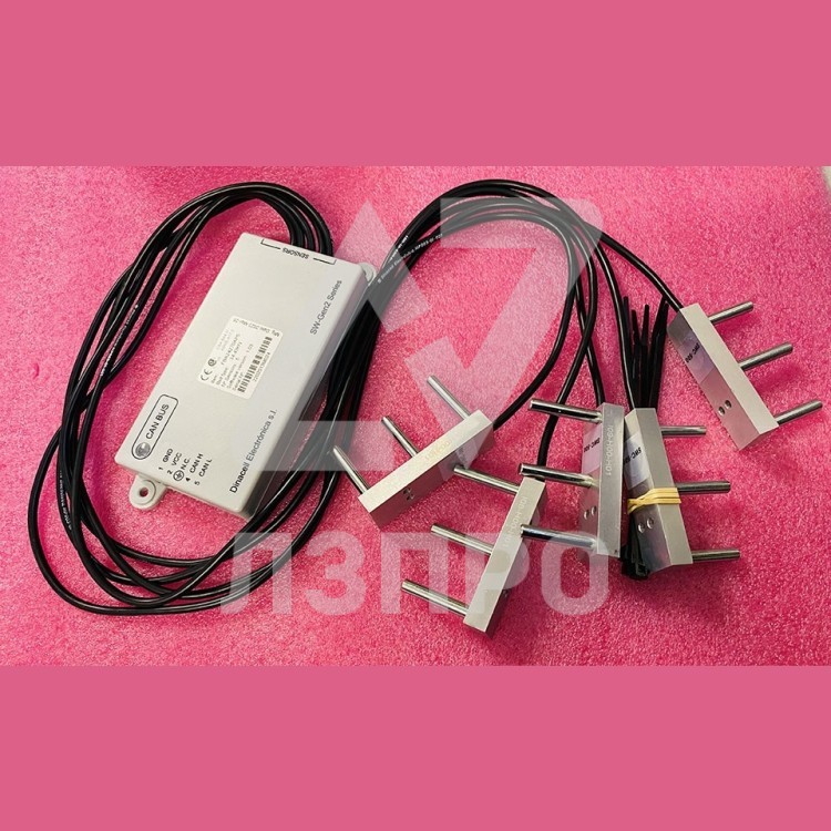 Устройство грузовзвеш. Otis GEN2 (5 ремн., 34-43kN) Dinacell Electronica FBA24270AP5