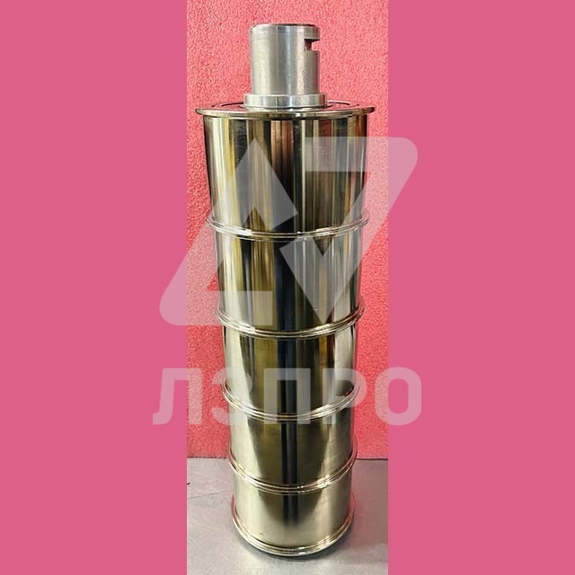 Отводной блок Gen2 для 5 ремней DIM1=550мм ШАГ=95 мм 1 ключ AAA20780C3 Sigma Otis