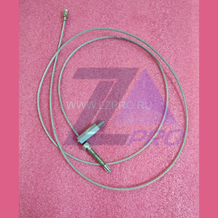 Тросик дверей шахты TLD PRIMA OP900 L-1525 мм (ZAA712T997/5) Otis ZAA712V5