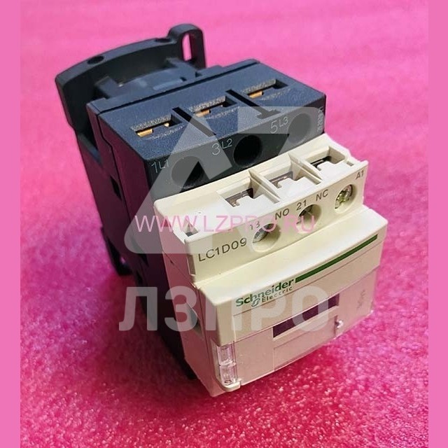 Контактор 4kW 220V LC1D09M7 Schneider Electric