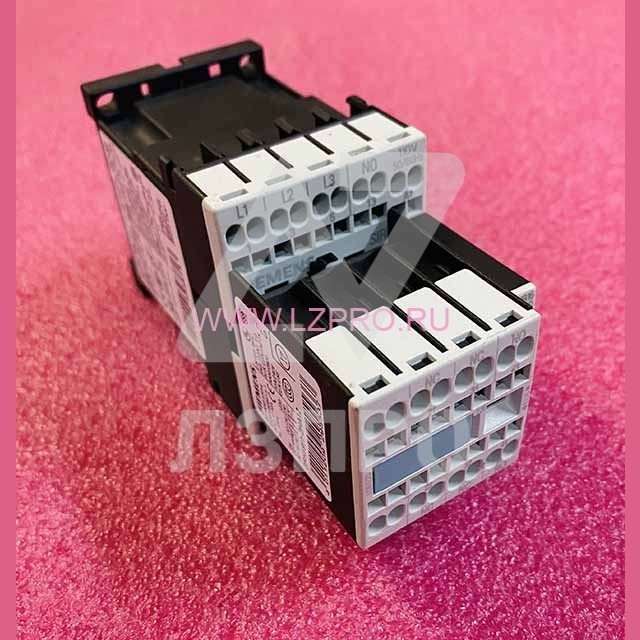 Контактор 110V 3-pole 2NO+2NC 3RT1016-2AF04 Siemens