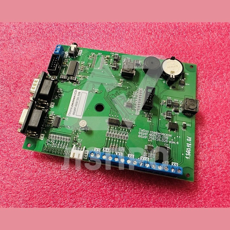 Плата дисплея LCD ФБИР.469135.109 МЛЗ