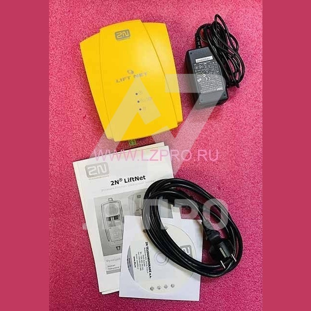 Центральный блок переговорной связи 9136700ZKI 2N LiftNet