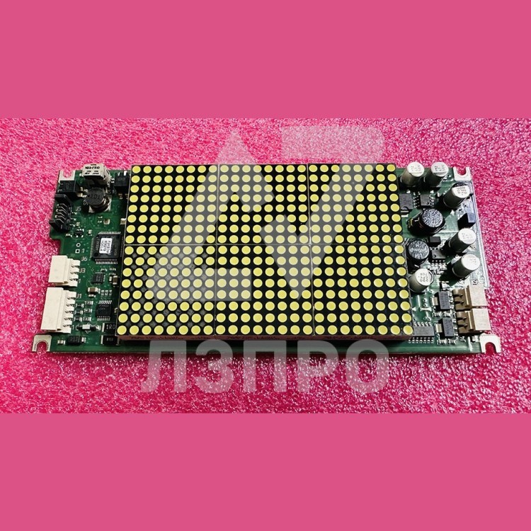 Плата матричного индикатора F2KSDM KM856270G02 Kone