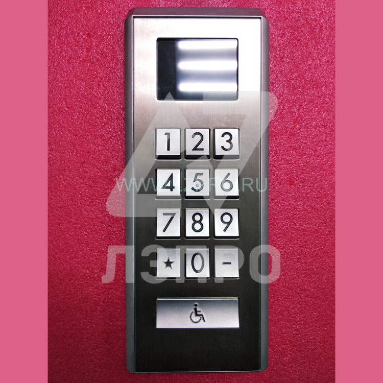 Терминал Z-Line III CrNi Miconic 10 59323518 Schindler