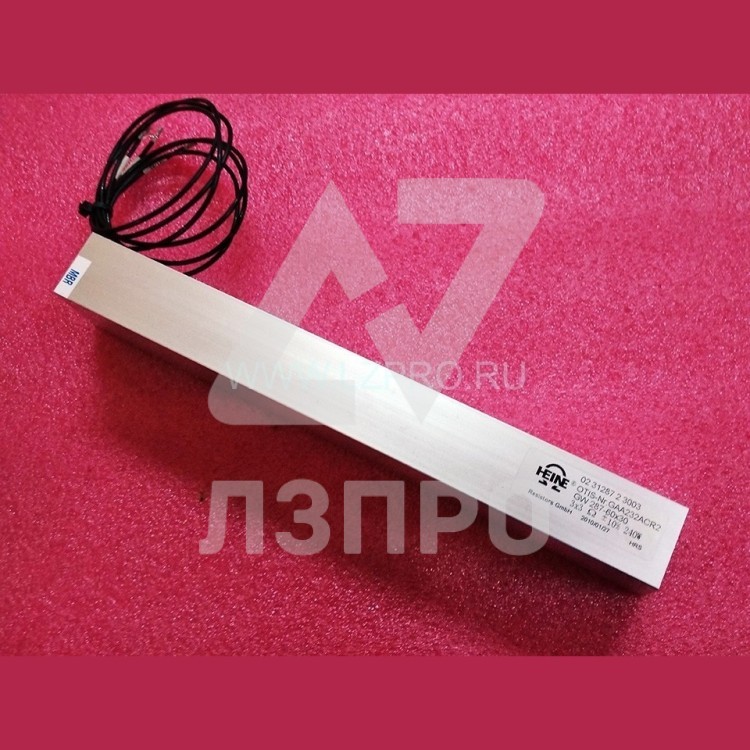 Блок резисторов GW 287-60x30 3x3 Om 240W Heine