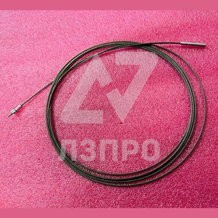 Тросик синхронизации дверей d-2mm L=3386mm Selcom