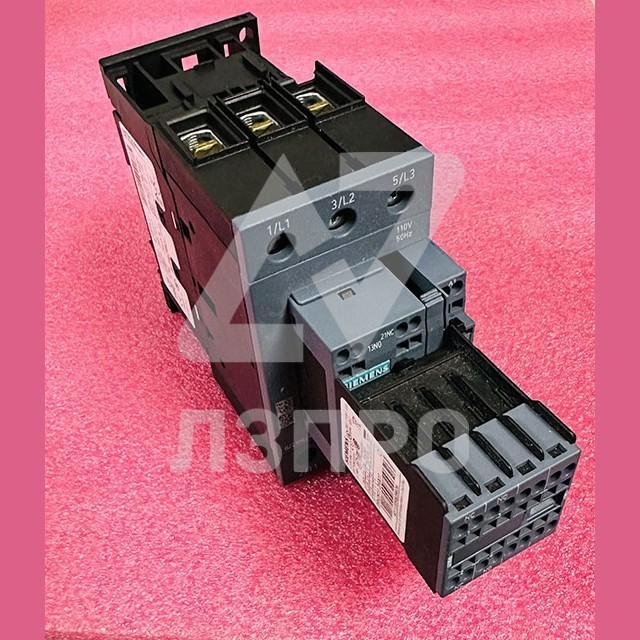 Контактор 110VAC 18,5kW 2NO+2NC 3RT2035-3AF04 Siemens