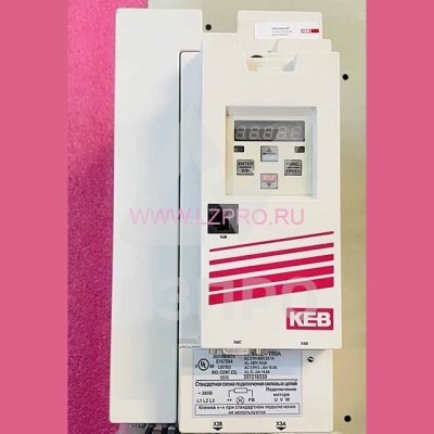 Частотный преобразователь 7,5kW 14F5A1E-YR0A KEB