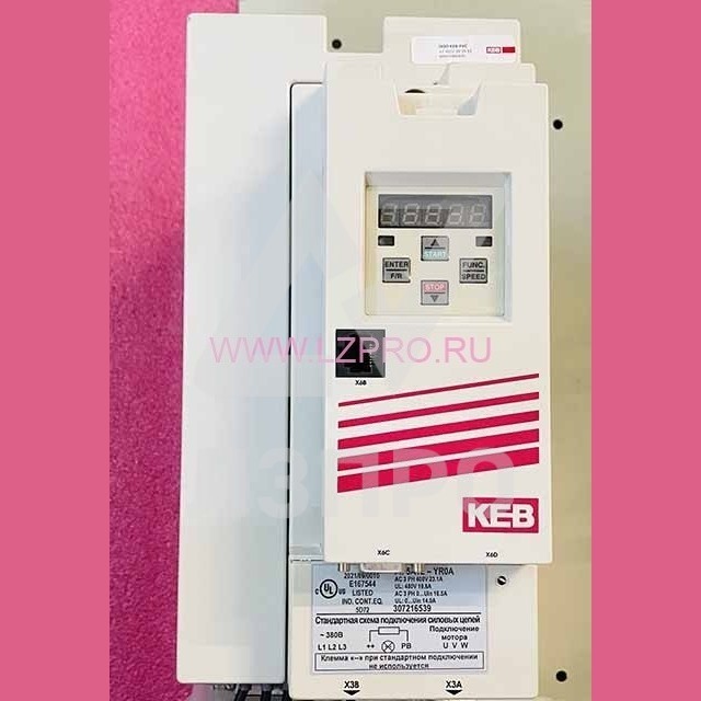Частотный преобразователь 7,5kW 14F5A1E-YR0A KEB