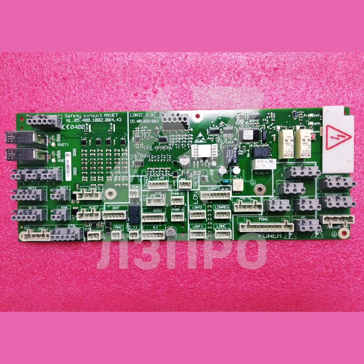 Плата LONIC 3.Q F ID.NR.591882 (Safety circuit MXUET NL.05.400.1002.004.43) Schindler