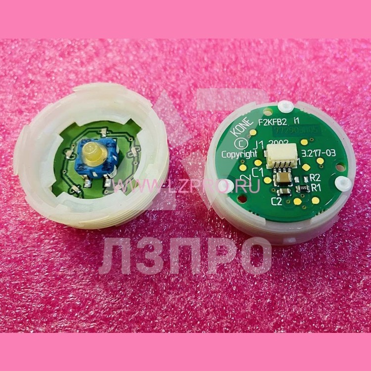 Кнопочный модуль KM857781G05 Kone