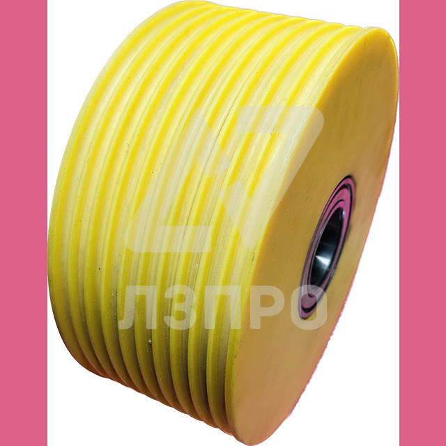 Отводной блок 240x10x6,5 полиамид, подшипник 6210Z MacPuarsa