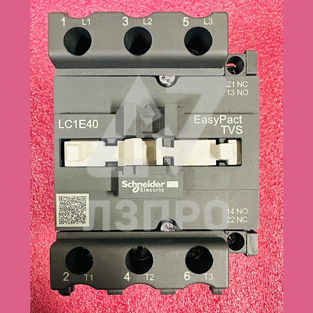 Контактор 220V 18,5kW 40A LC1E40M5 Schneider Electric