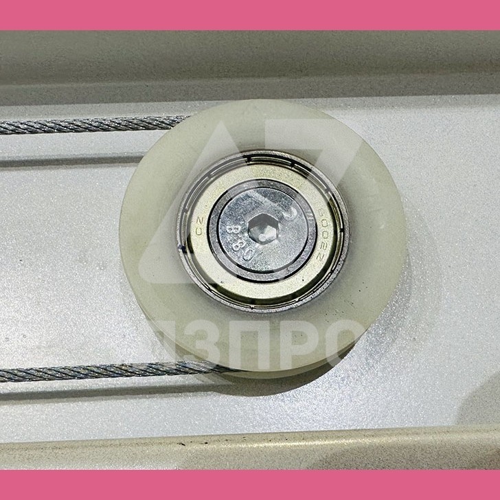 Ролик тросика груза дверей шахты D-50mm Eshine