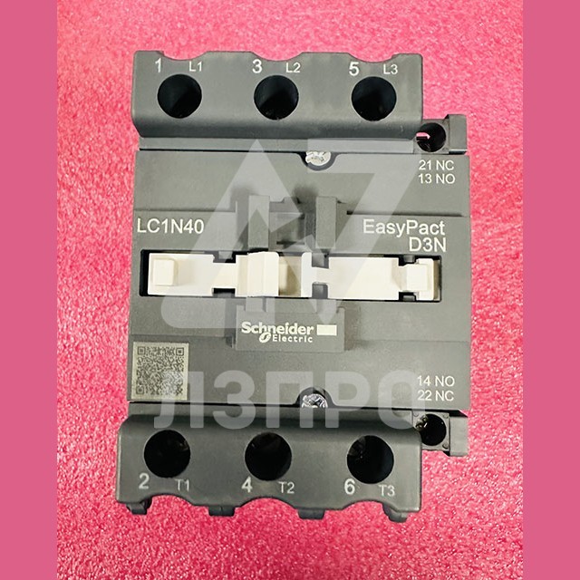 Контактор 110V 18,5kW 40A LC1N40F5N Schneider Electric