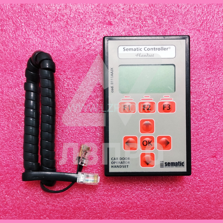 Сервисное устройство (программатор) car door operator handset Sematic LiftMaterial