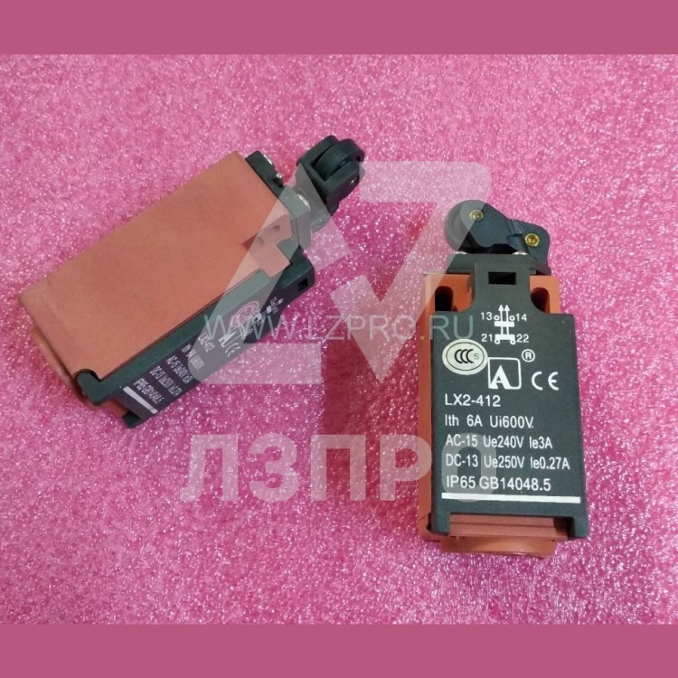 Выключатель блокировочный LX2-412 XAA177X1 XIZI OTIS