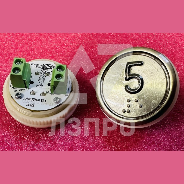 Модуль кнопочный "5" A4N33841$14 EA2406S-S-R-03 ЩЛЗ