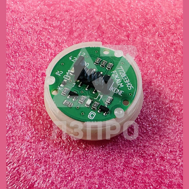 Кнопочный модуль F2KALM KM804343G14 Kone