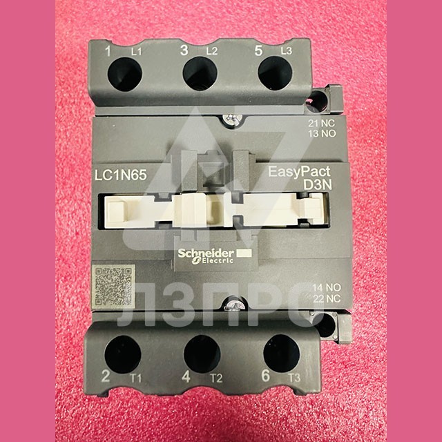 Контактор 110V 30kW 65A LC1N65F5N Schneider Electric