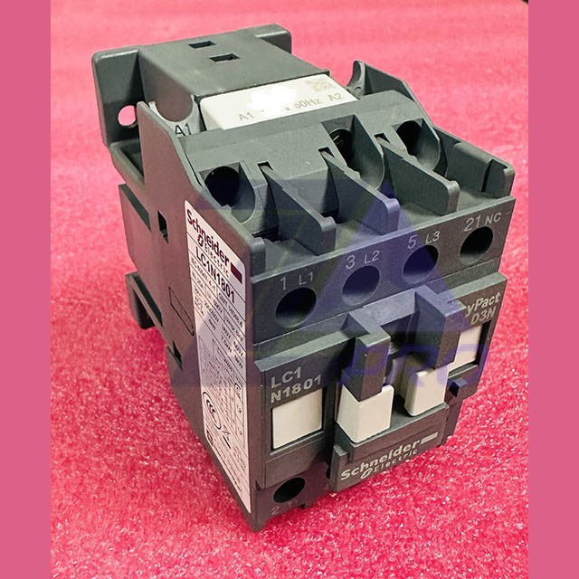 Контактор 110V 7,5kW 18A 1NC LC1N1801F5N Schneider Electric