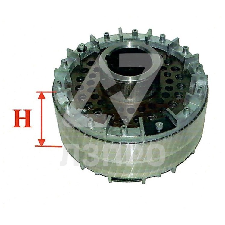 Ротор TO245H2 8,5 кВт 13VTR (H=113мм)