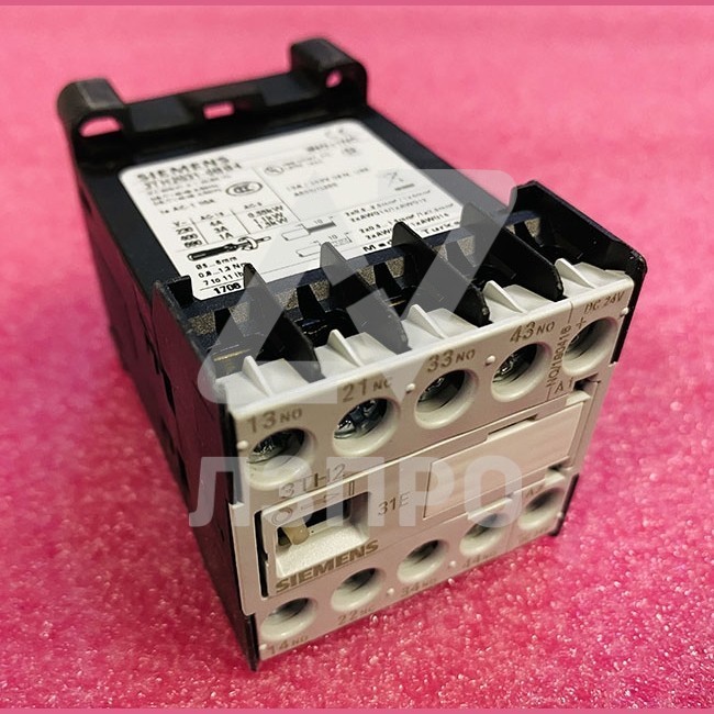Вспомагательный контактор 24VDC 3NO+1NC 3TH2031-0BB4 Siemens