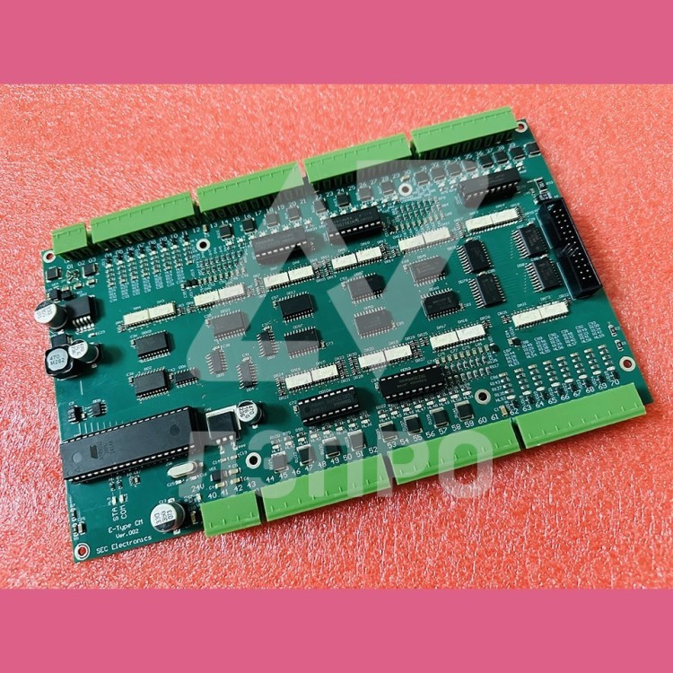 Плата модуля кабины E-Type CM Ver.002 SEC Electronics