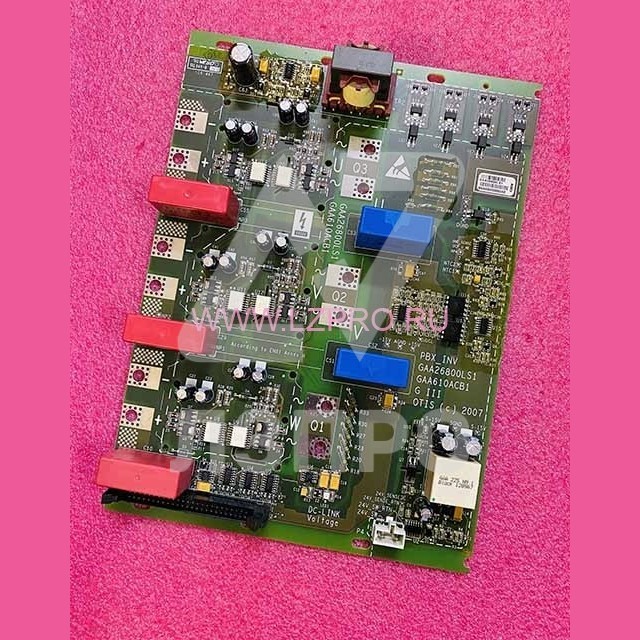 Плата частотного преобразователя OVF20CR 15kW PBX_INV GAA26800LS1 Otis