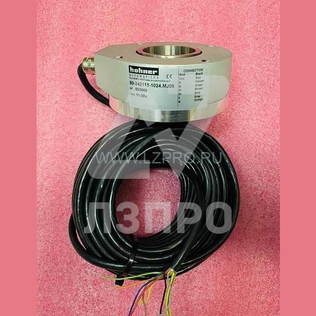 Энкодер Vcc 11-30V (применение в лебедках МЛЗ) 80-242111-1024.MJ06 (MN37) Hohner
