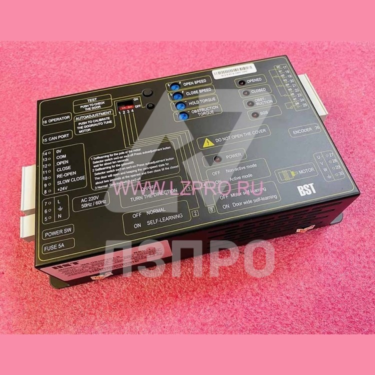 Контроллер привода дверей кабины IMS-DS20P2C2-B BST