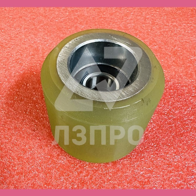 Ролик прижимной цепи эскалатора 60xW55mm подшипник 6202RS Mitsubishi SJEC