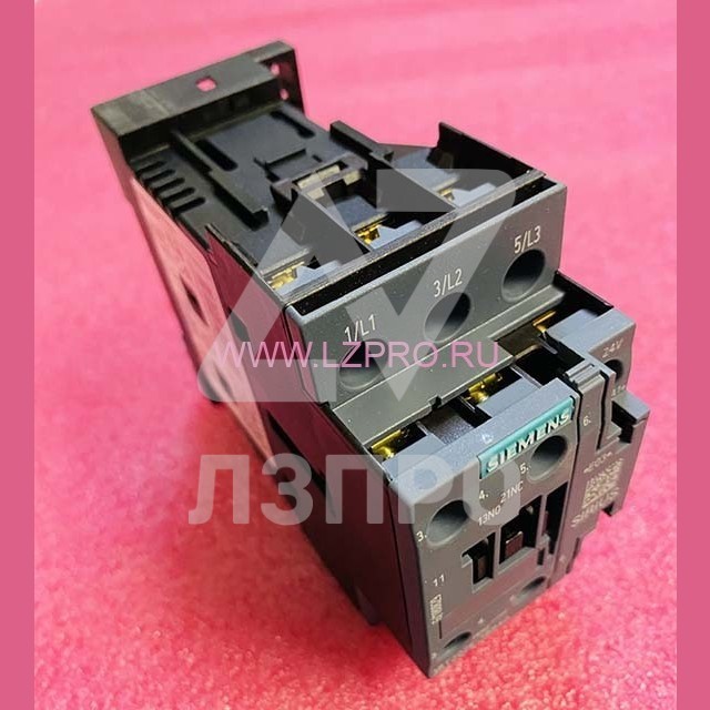Контактор 24V 11kW 1NO 1NC 3RT2026-1BB40 SIRIUS Siemens