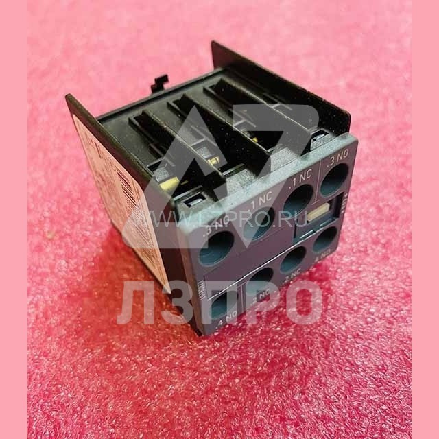 Блок дополнительных контактов 2NO+2NC 3RH2911-1FA22 Siemens