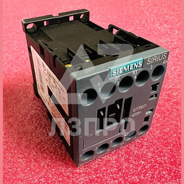 Контактор 48VDC 5,5kW 12A 2NO+2NC 3RT2517-1BW40 Siemens