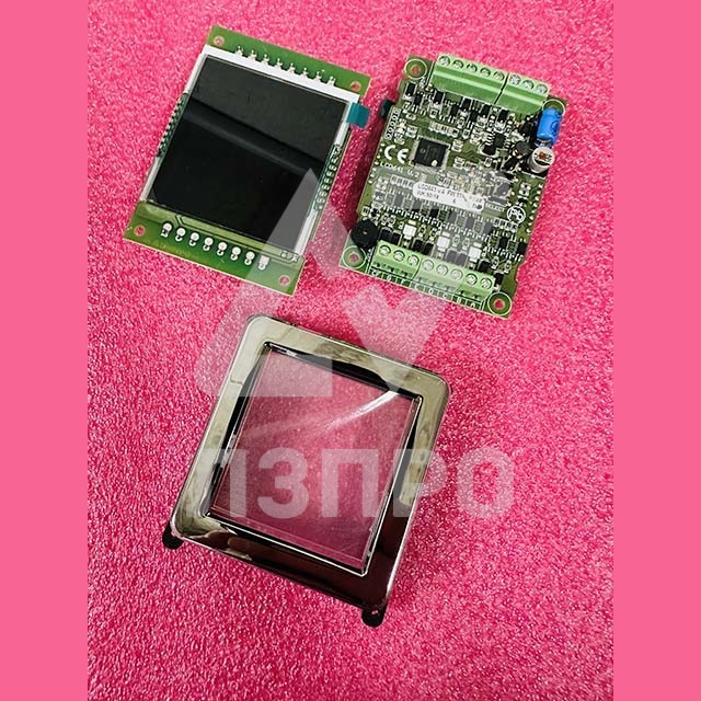 Дисплей черный LCD Small ICARO программируемый LCD641 Vega