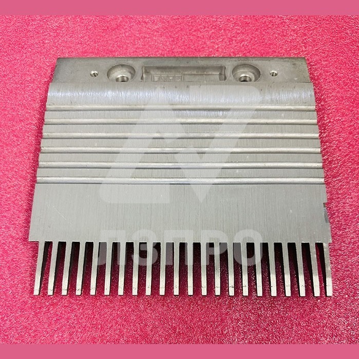 Гребенка эскалатора правая B 202,7х200 мм 22 зуба KM5002051H01 ECOWALKWAY Kone