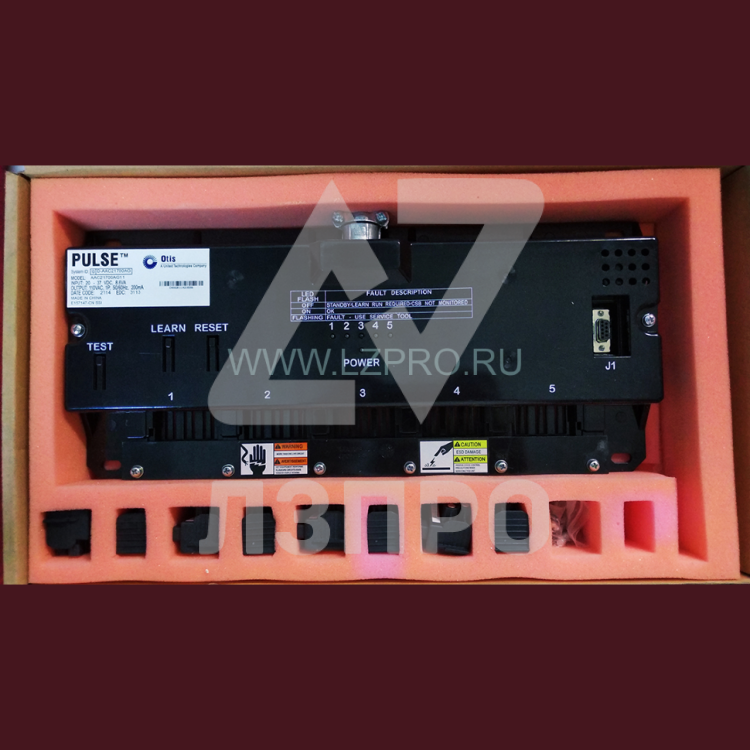 Блок контроля тяговых ремней RBI  ABA21700AG11 OTIS