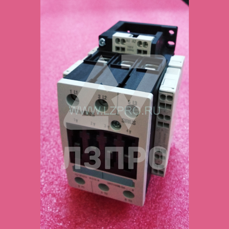 Контактор 110V 2NO+2NC 3RT1035-3AF06 Siemens
