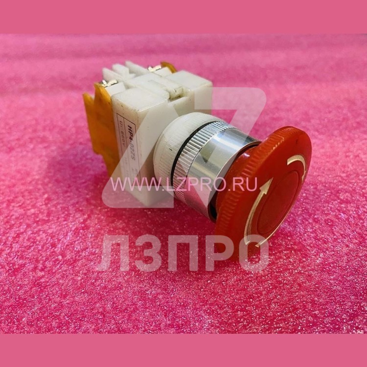 Кнопка Стоп "Грибок" поворотная HP4-02ZS
