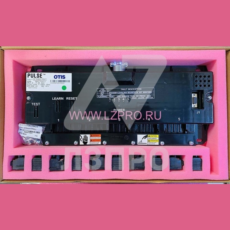 Блок контроля (на 5 ремней 43kN) RBI ABA21700AG12 Otis