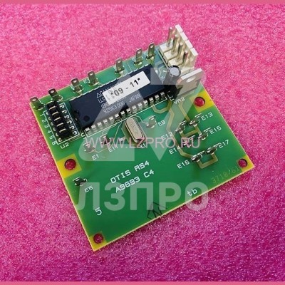 Плата RS4 A9693C4 Otis