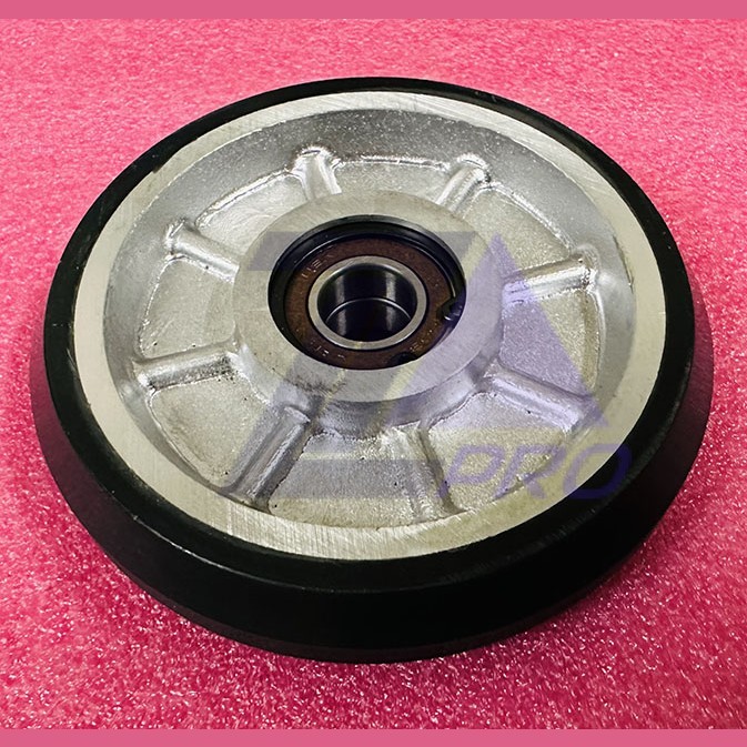 Ролик D=125мм башмака противовеса без оси W=27mm RG125 KM652535G03 Kone
