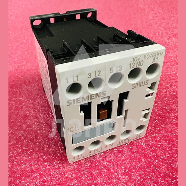 Контактор 110Vac 4kW 1NO 9A 3RT1016-1AF01 Siemens