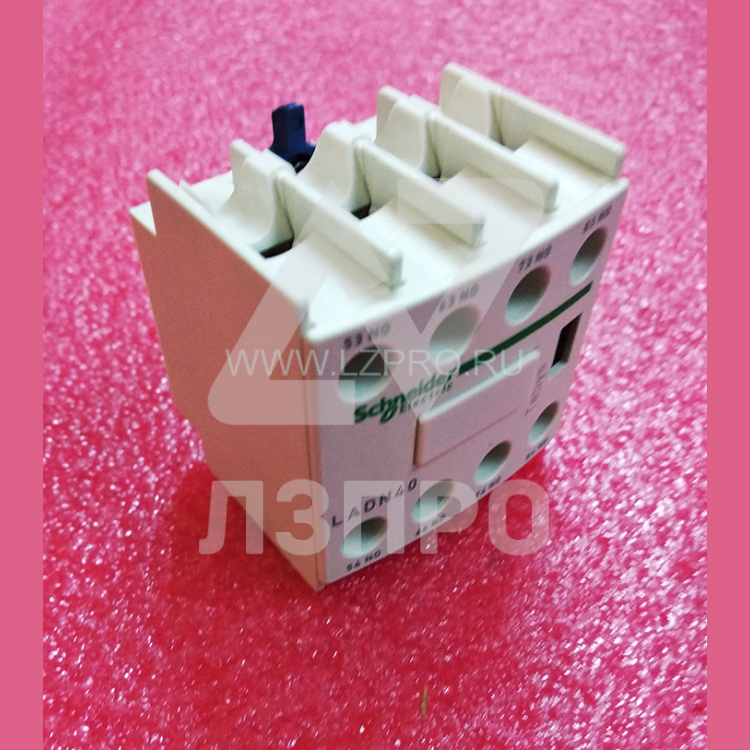 Блок дополнительных контактов LADN40 Schneider Electric