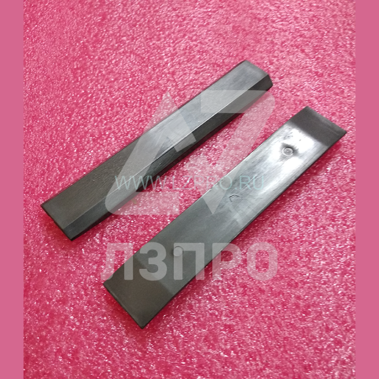 Вкладыш башмака L=120 мм паз 10 мм (комплект 3 шт.) AEA01D285*BLG Sigma