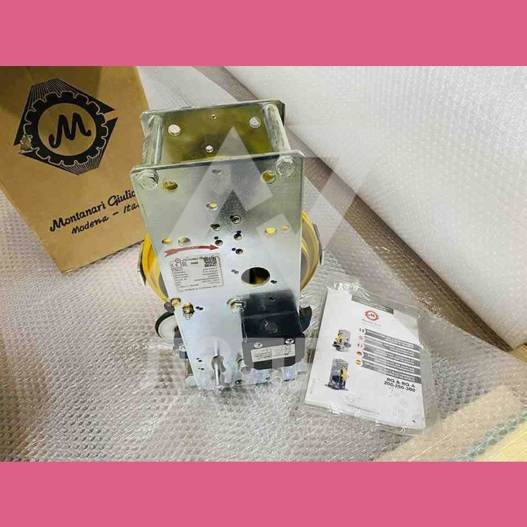 Ограничитель скорости V=1m/s V1=1,37m/s DX ø 200mm RQ200A Montanari