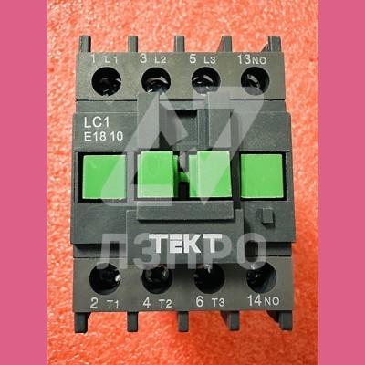 Контактор 18А 110В LC1E1810F5 TEKT
