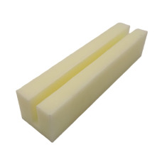 Вкладыш 115х28х26 для лифта СИБЛИФТ (точеный капролон)